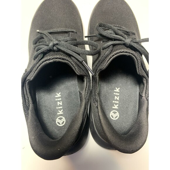 Kizik Madrid Eco Knit Black Handsfree Athletic Shoes Mens Size 9 / Womens 10.5 - Picture 8 of 10